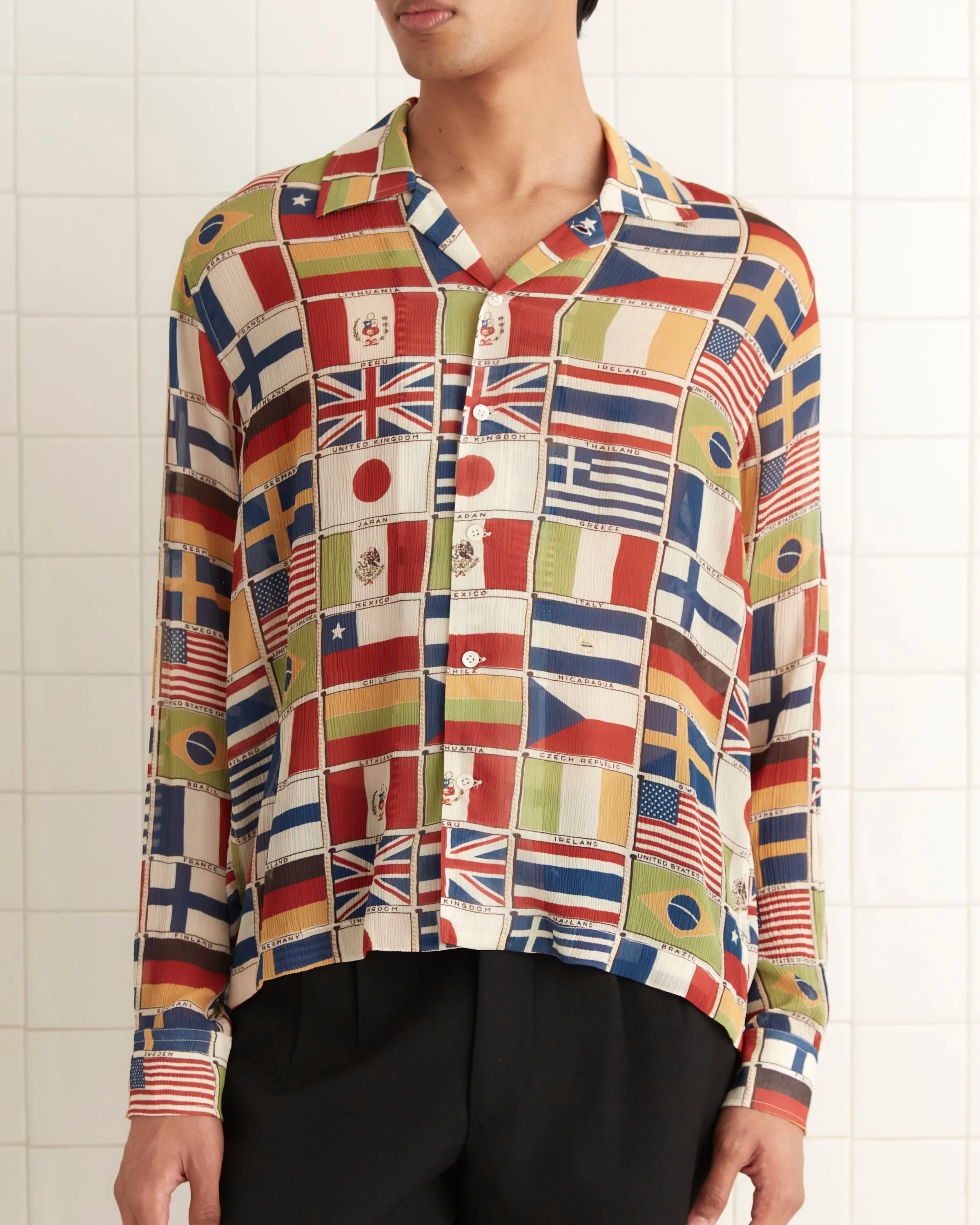 International Long Sleeve Shirt sold by BODE product image thumbnail 2