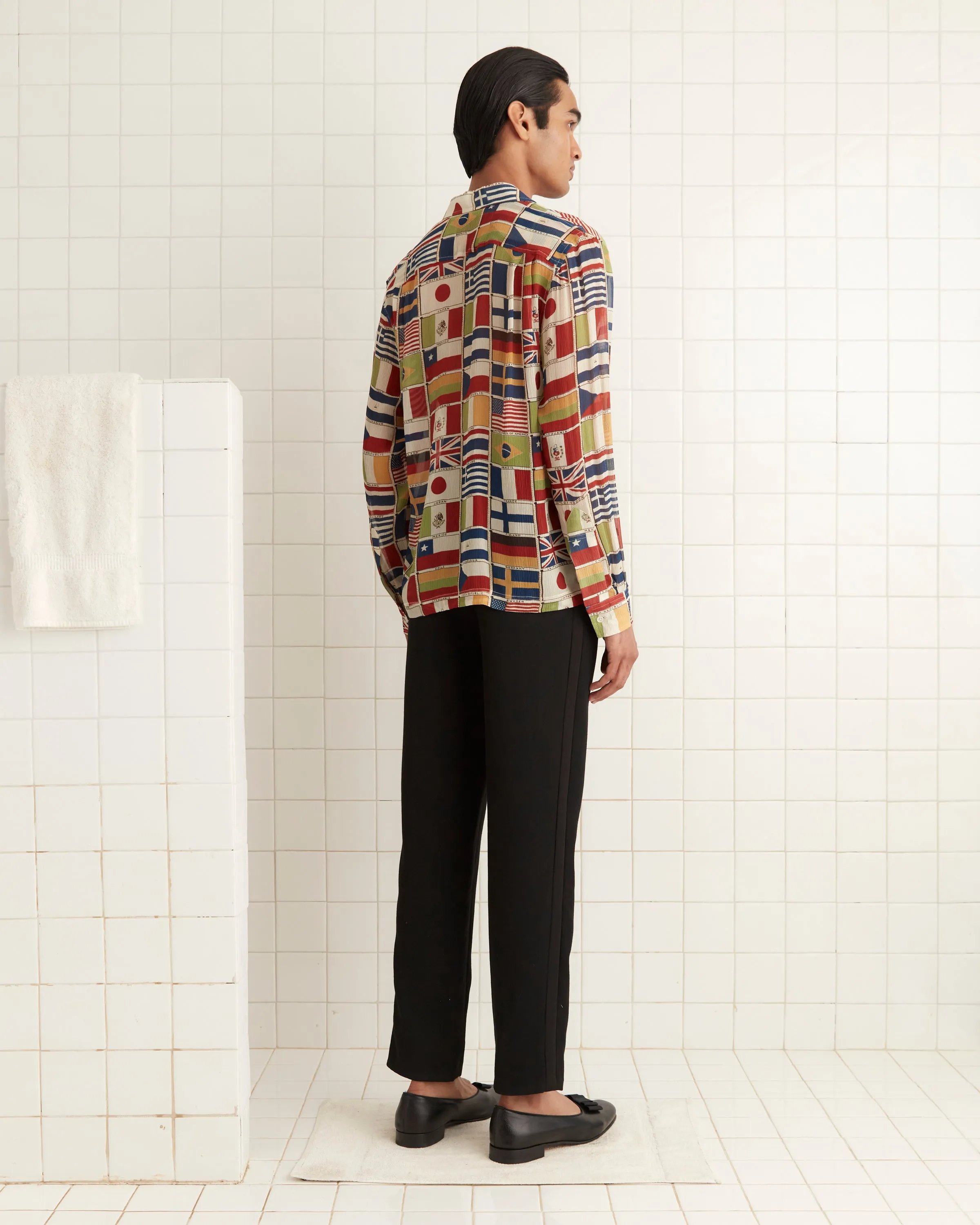 International Long Sleeve Shirt sold by BODE product image thumbnail 3
