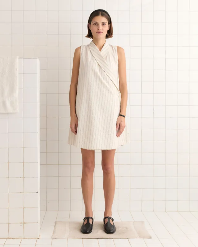 Lavender Sail Dress sold by BODE