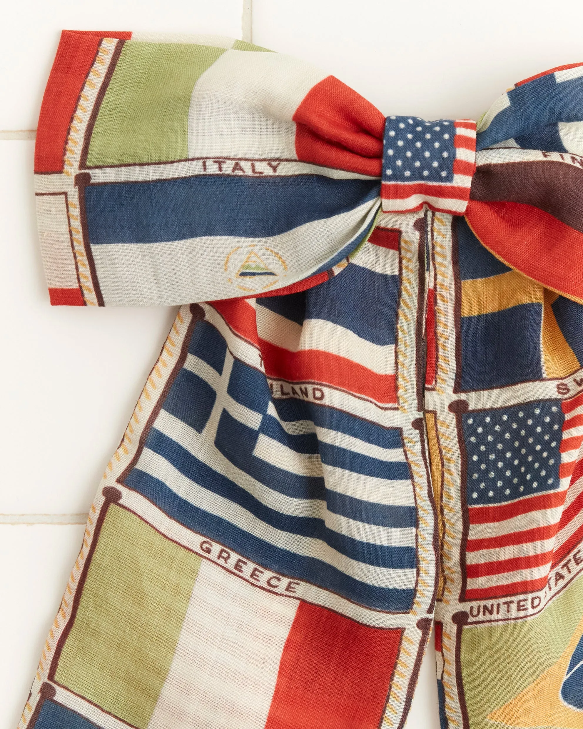 International Linen Bow sold by BODE product image thumbnail 2