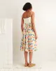 Flower Stamp Skirt sold by BODE