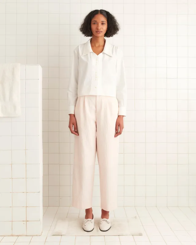 Crosshatch Shirt sold by BODE