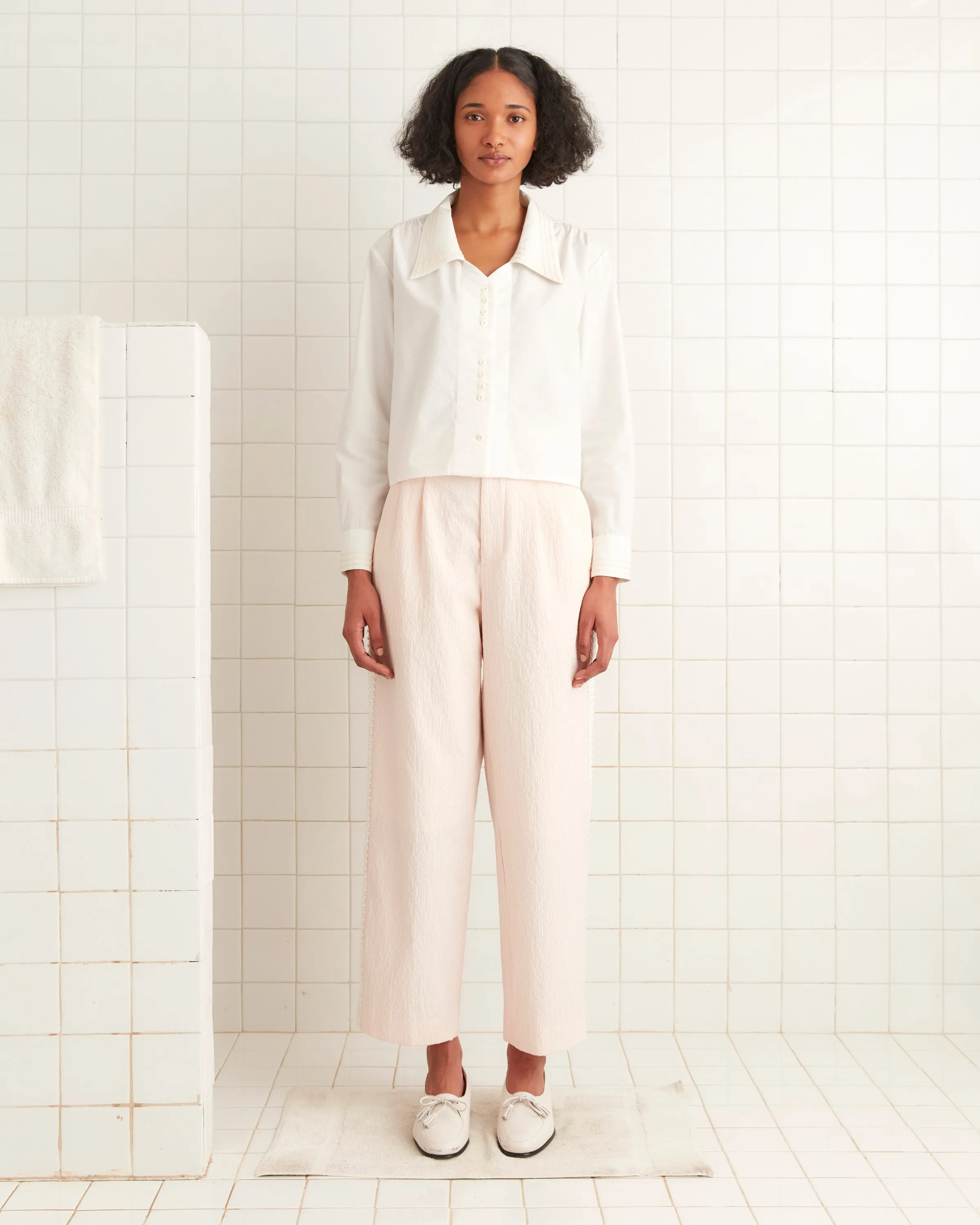 Crosshatch Shirt sold by BODE