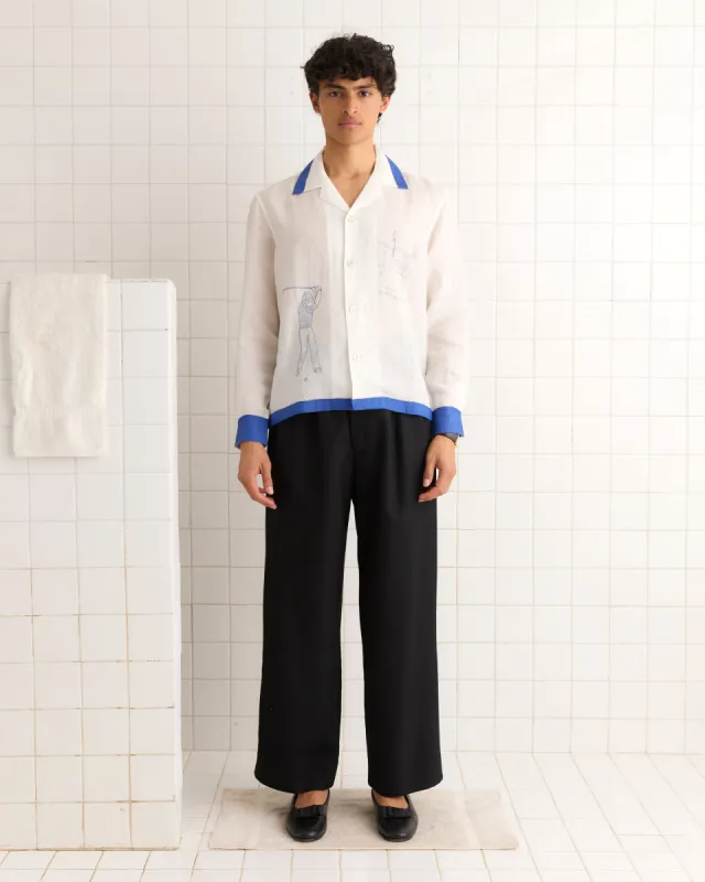 Club Champion Long Sleeve Shirt sold by BODE