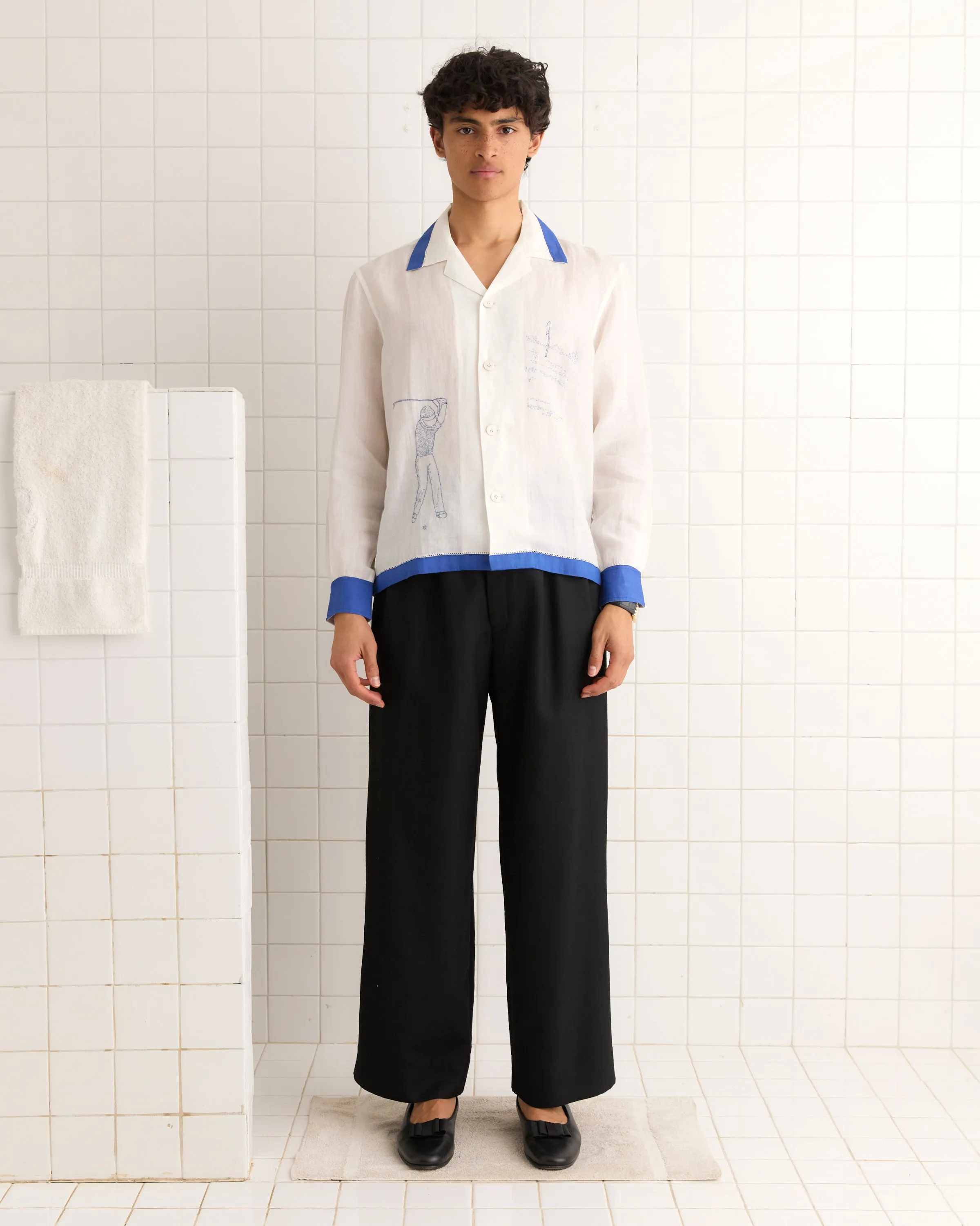 Club Champion Long Sleeve Shirt sold by BODE