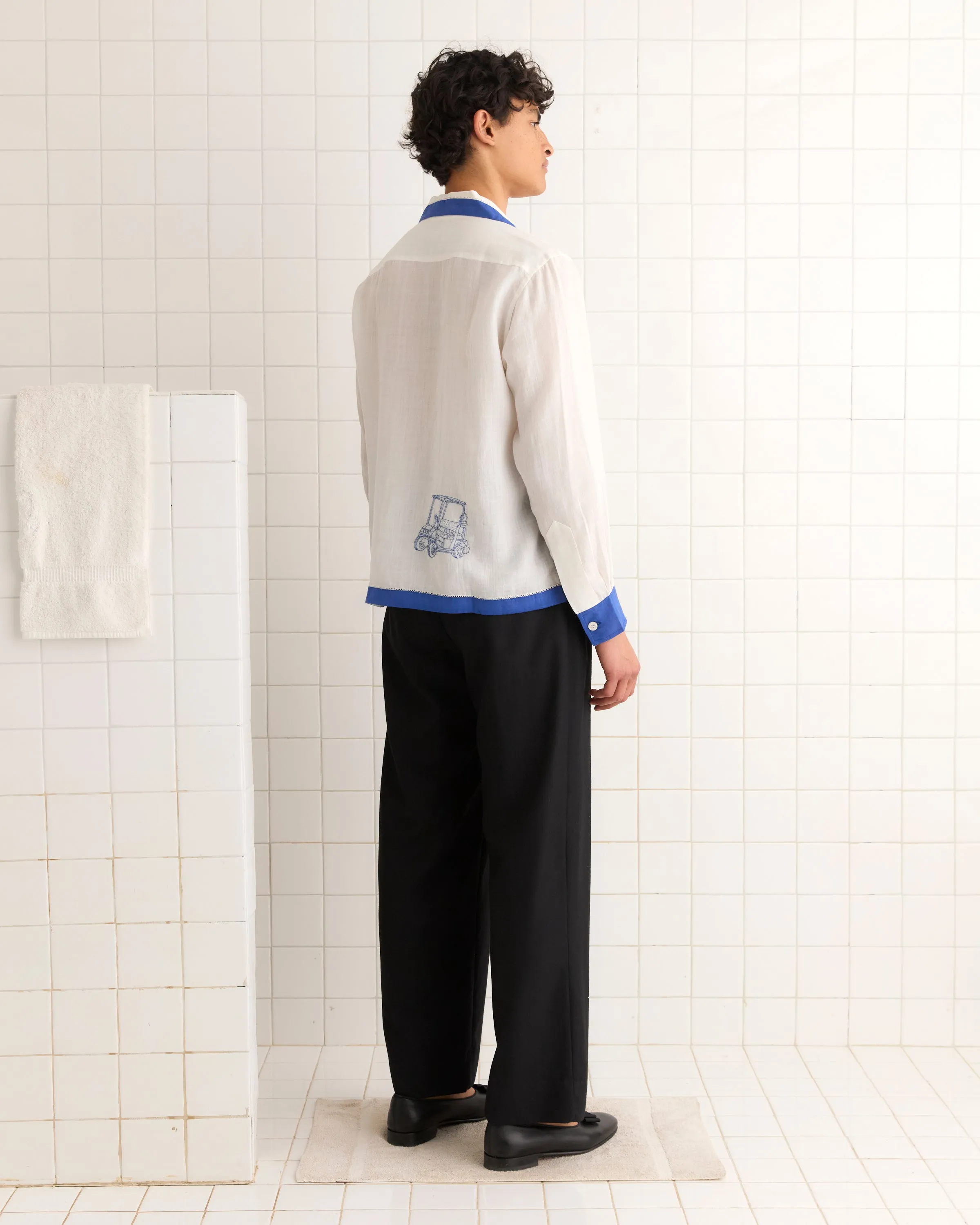 Club Champion Long Sleeve Shirt sold by BODE product image thumbnail 3