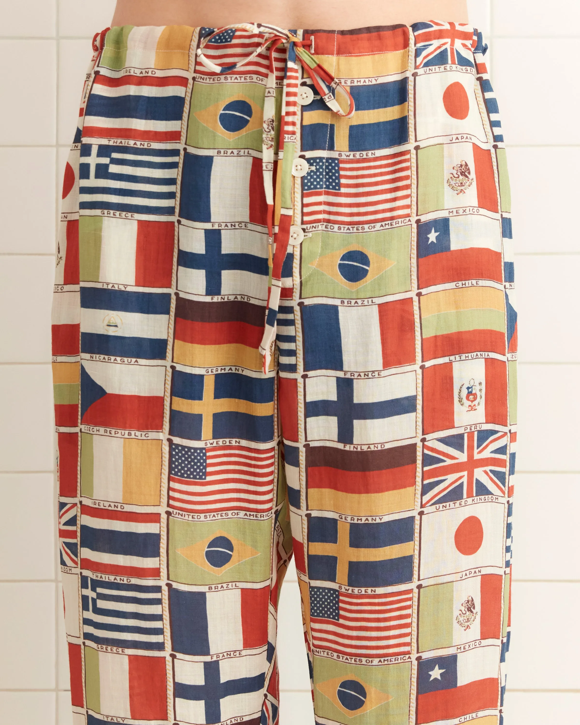 International Pajama Pants sold by BODE product image thumbnail 2