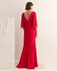 Beaded Claret Gown - Red sold by BODE