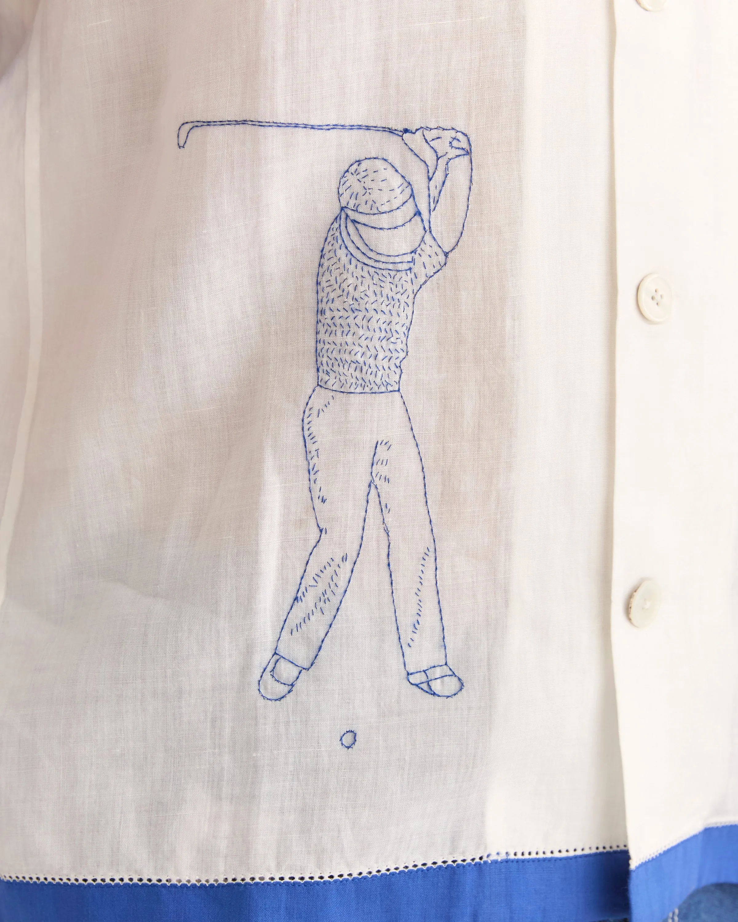 Club Champion Short Sleeve Shirt sold by BODE product image thumbnail 2