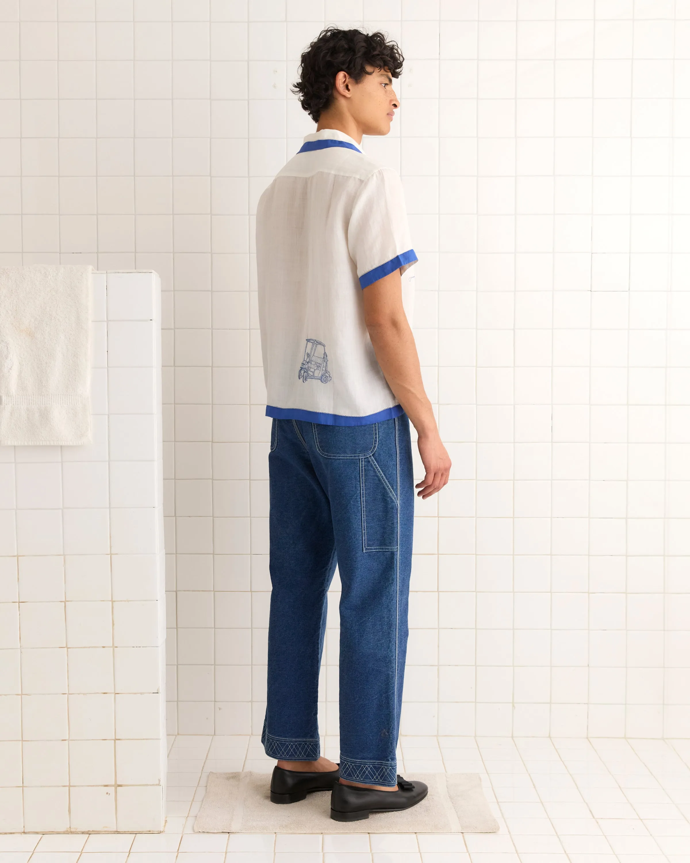 Club Champion Short Sleeve Shirt sold by BODE product image thumbnail 3