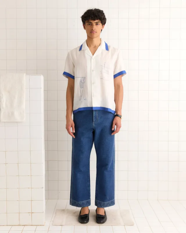 Club Champion Short Sleeve Shirt sold by BODE