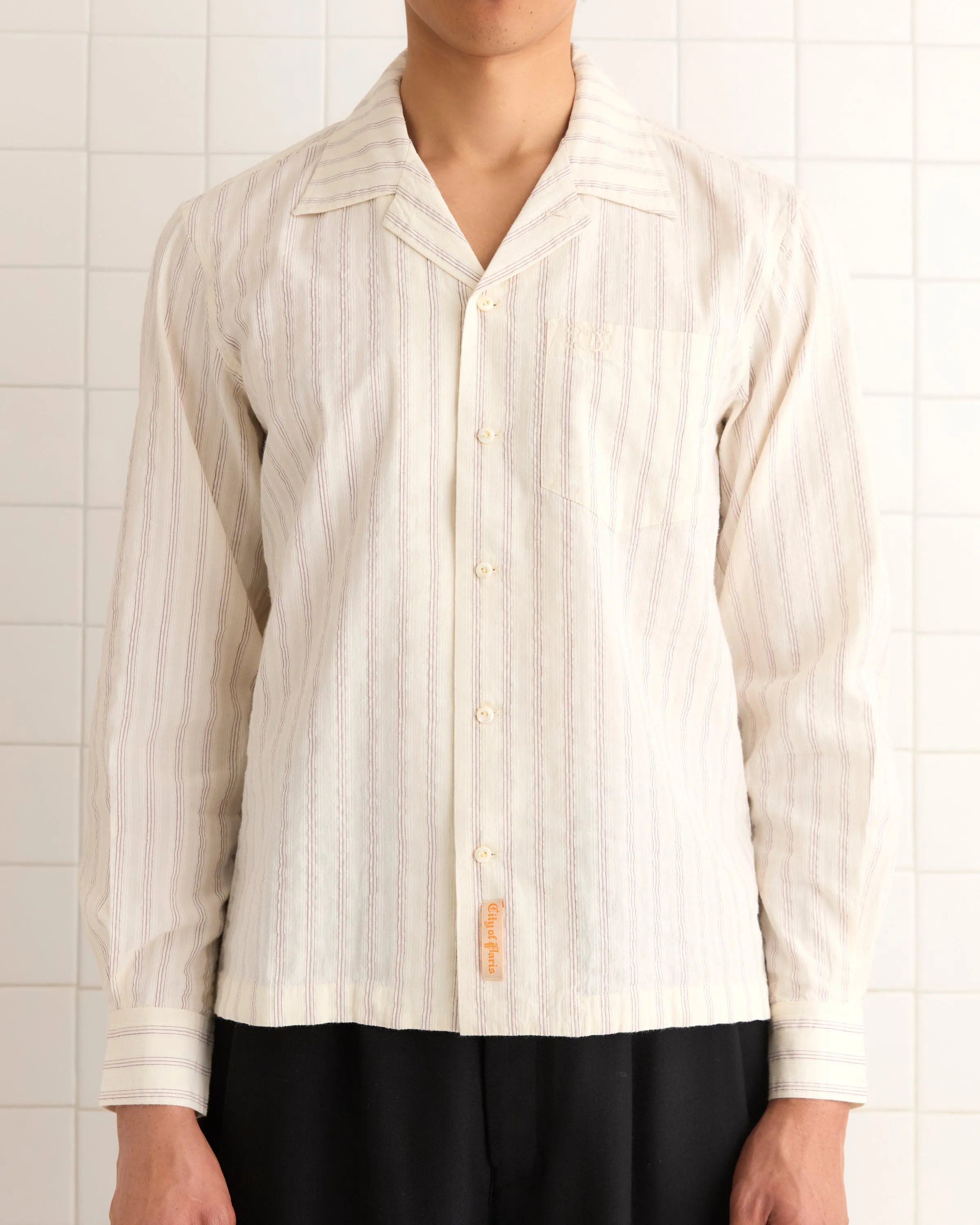 Lavender Sail Shirt sold by BODE product image thumbnail 2