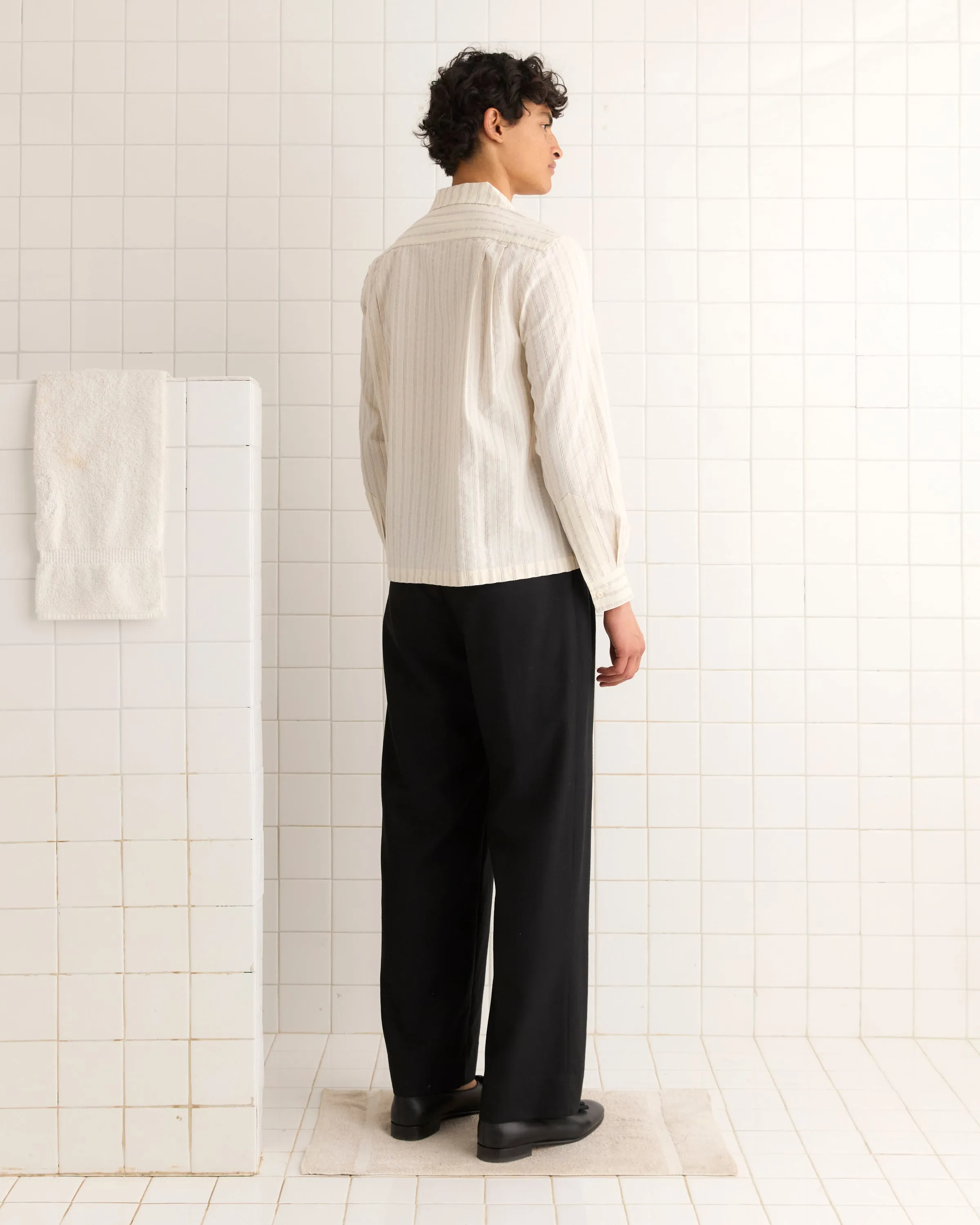 Lavender Sail Shirt sold by BODE product image thumbnail 3