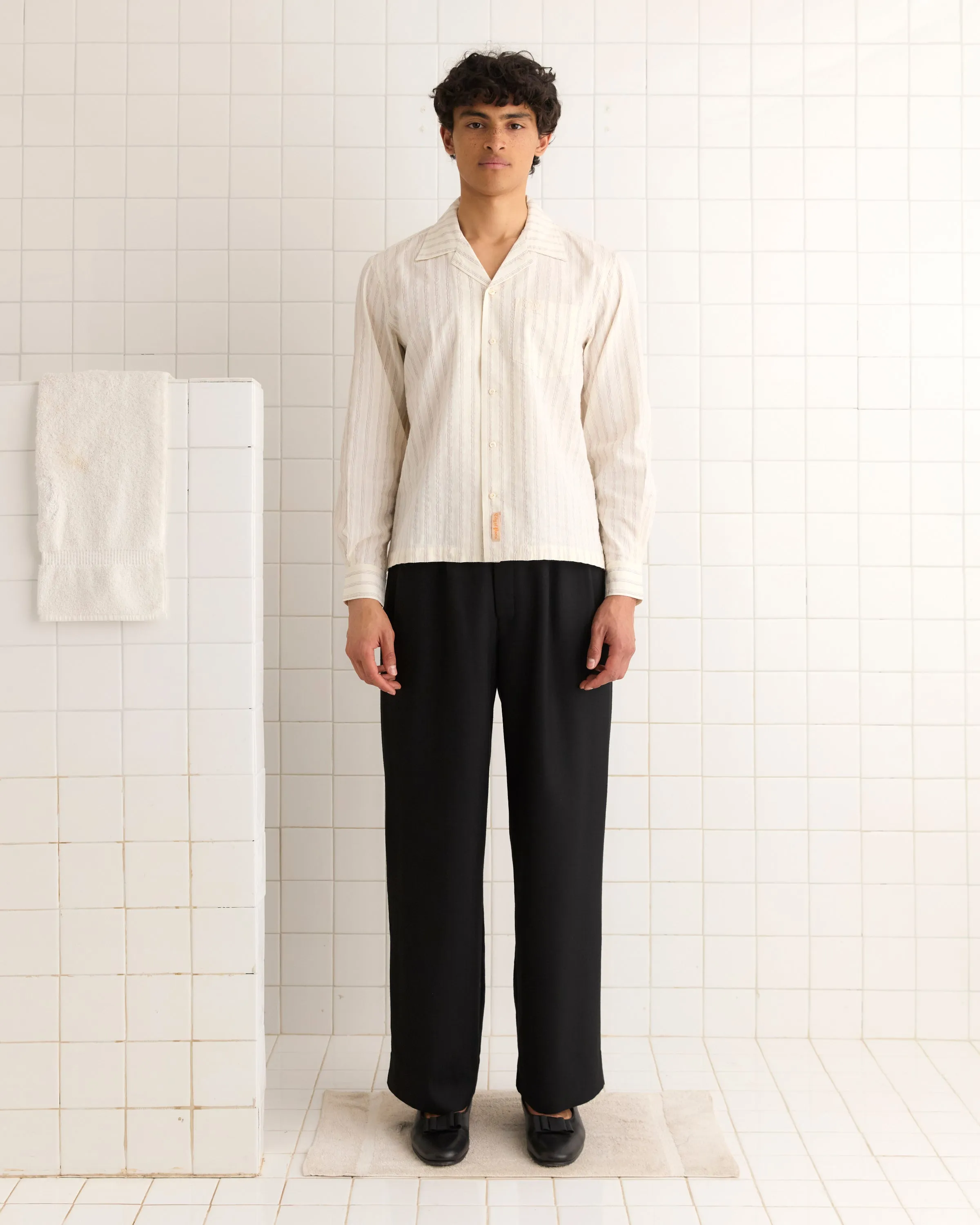 Lavender Sail Shirt sold by BODE