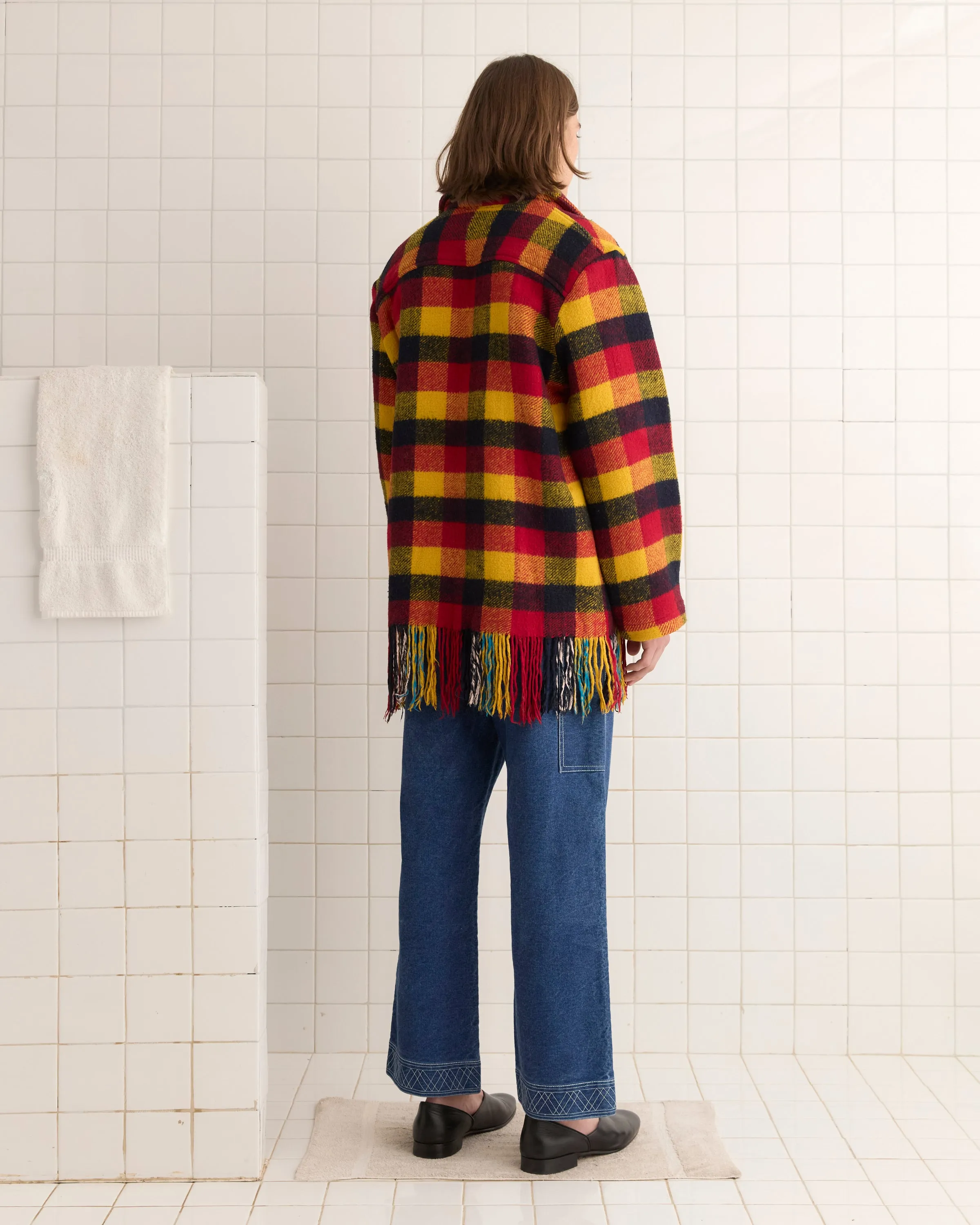 Flaming Ash Overshirt - M/L sold by BODE product image thumbnail 3