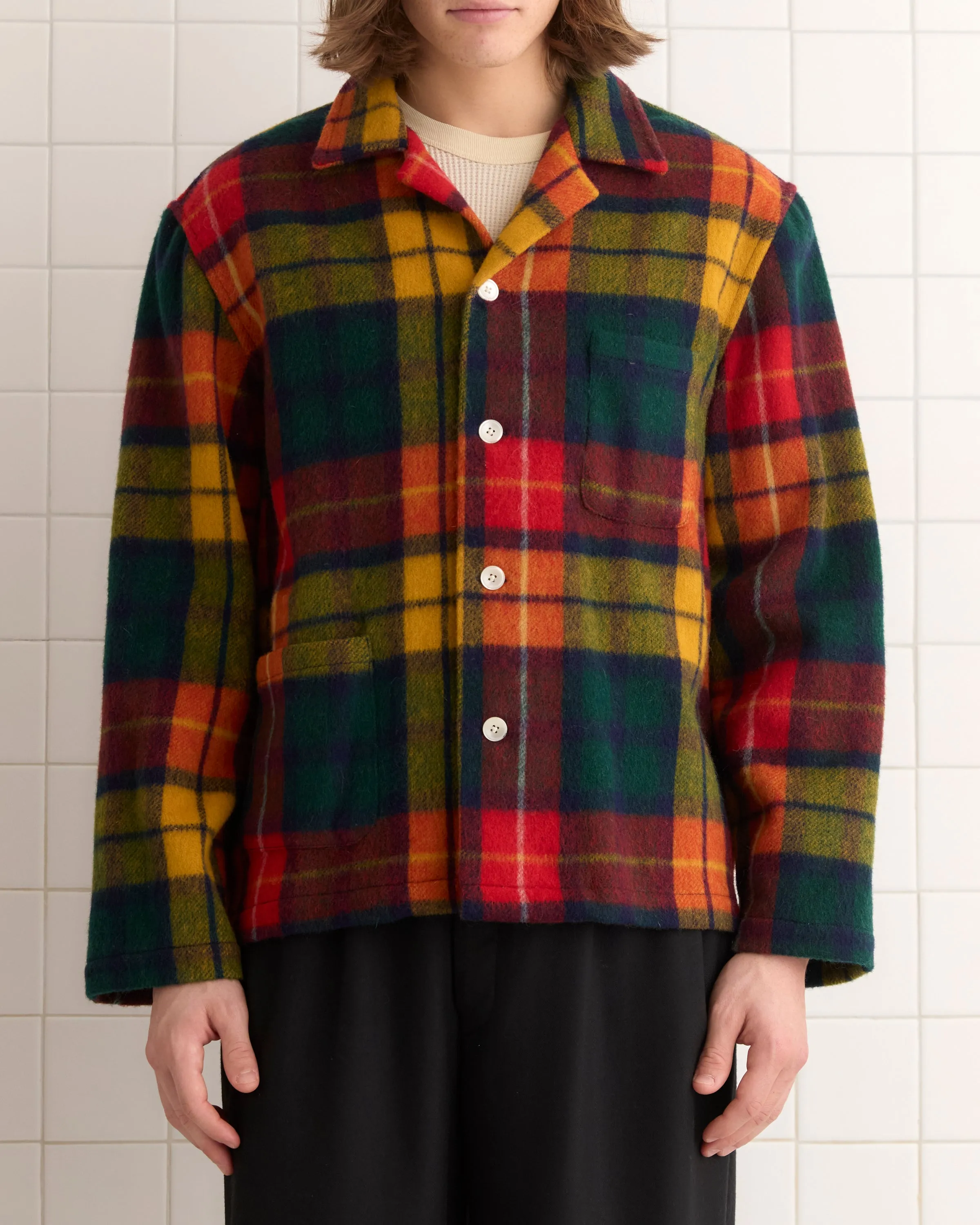 Ratatouille Plaid Overshirt - L/XL sold by BODE product image thumbnail 2