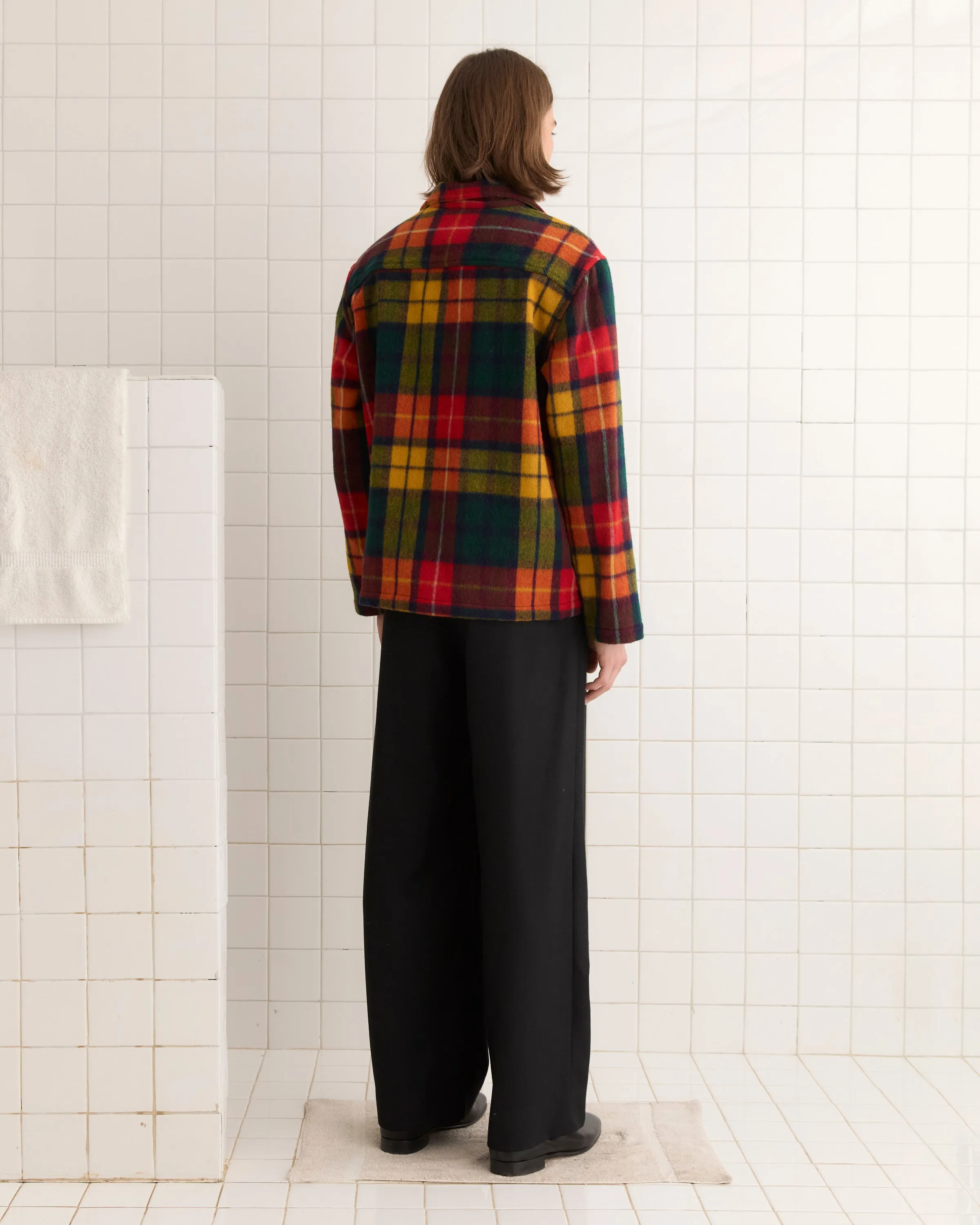 Ratatouille Plaid Overshirt - L/XL sold by BODE product image thumbnail 3