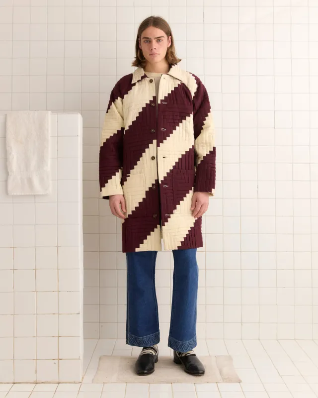 Log Cabin Suiting Coat sold by BODE