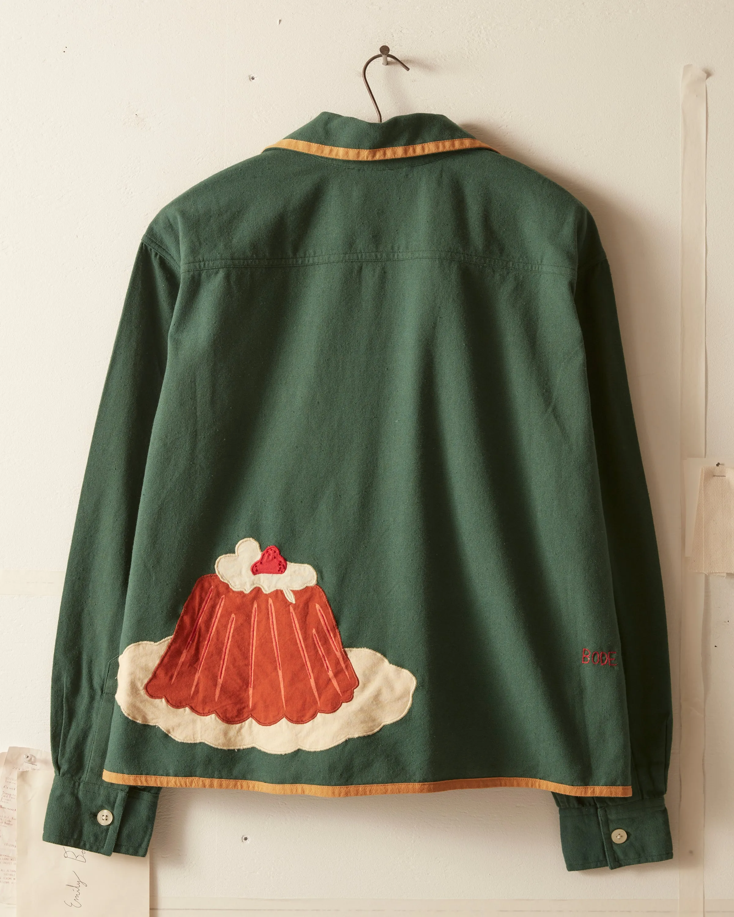 Dessert Appliqué Long Sleeve Shirt sold by BODE product image thumbnail 3