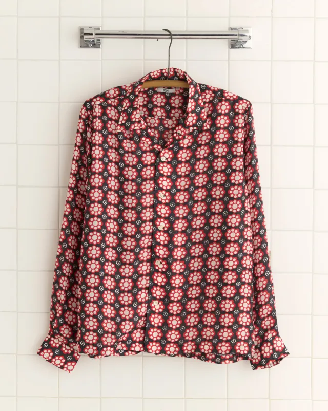Polka Fleur Long Sleeve Shirt sold by BODE