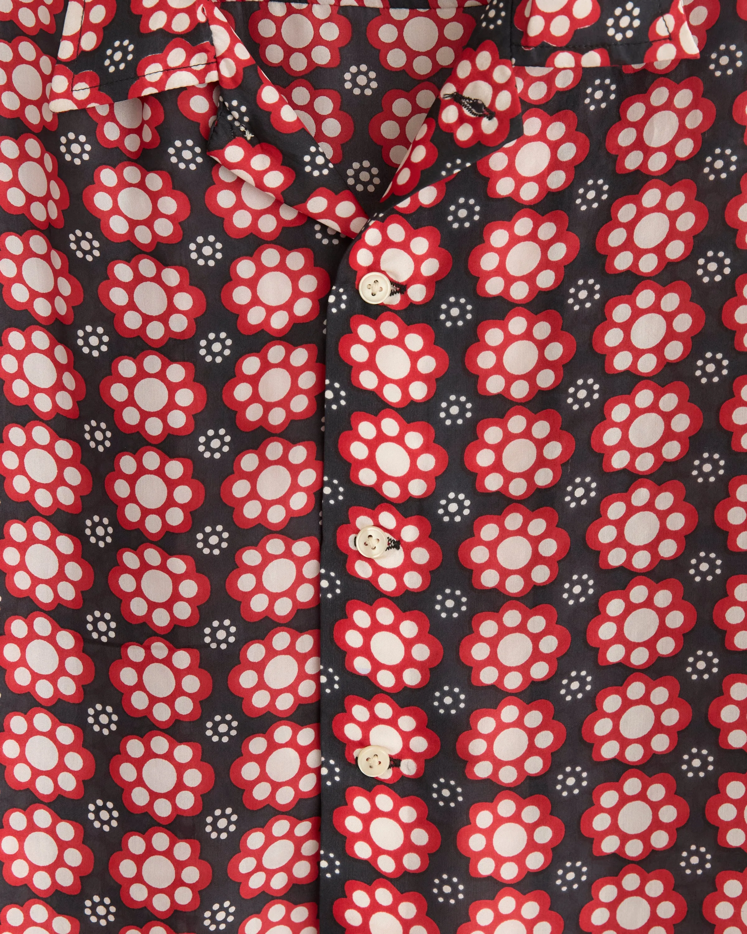 Polka Fleur Long Sleeve Shirt sold by BODE product image thumbnail 2