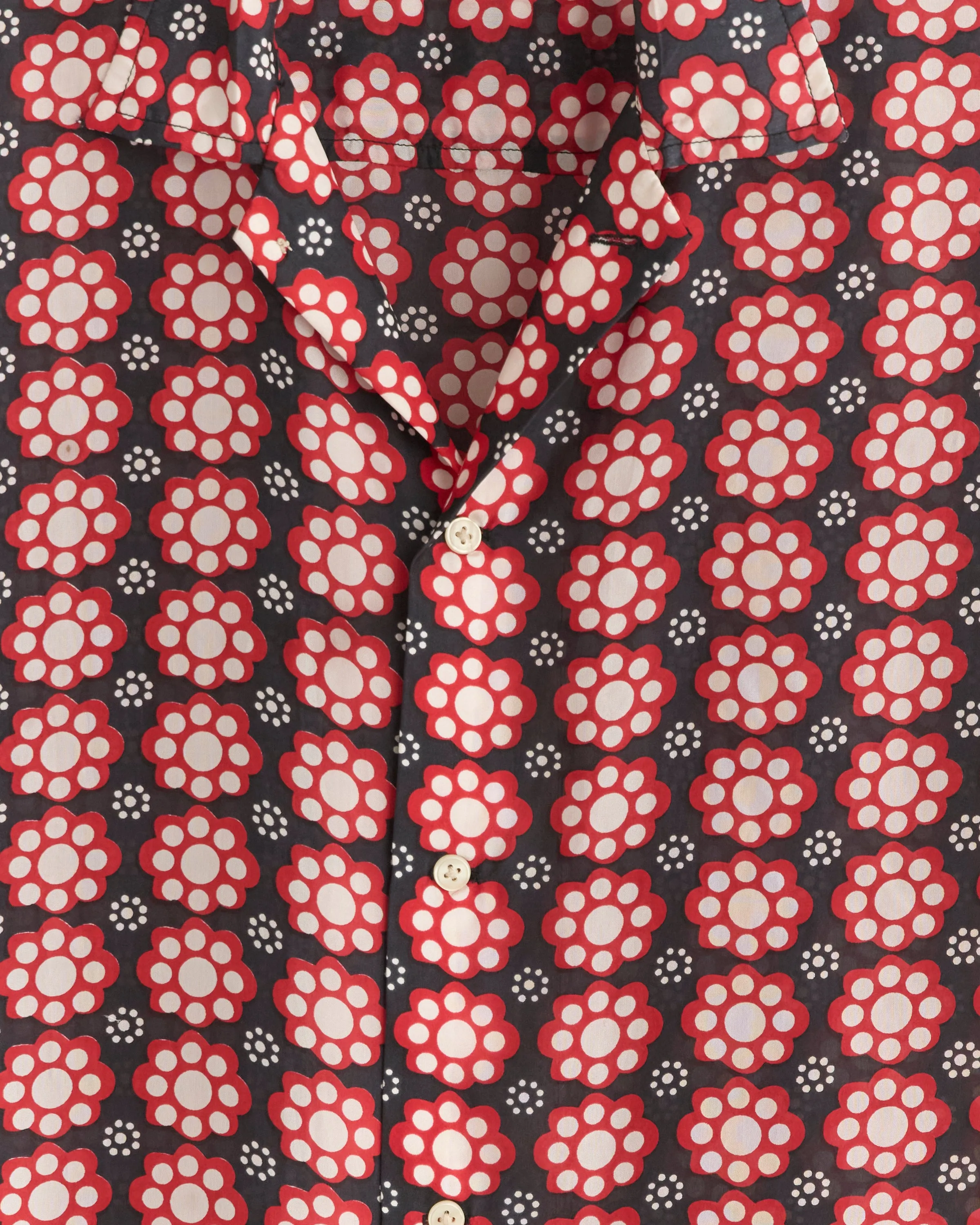 Polka Fleur Short Sleeve Shirt sold by BODE product image thumbnail 2