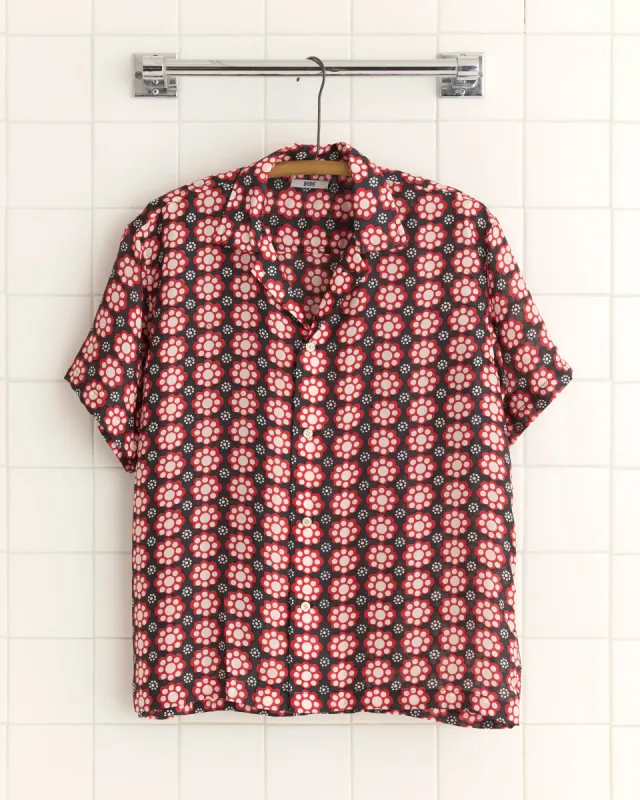 Polka Fleur Short Sleeve Shirt sold by BODE