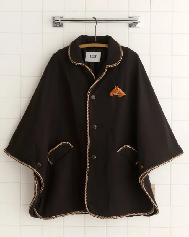 Carriage Cape sold by BODE