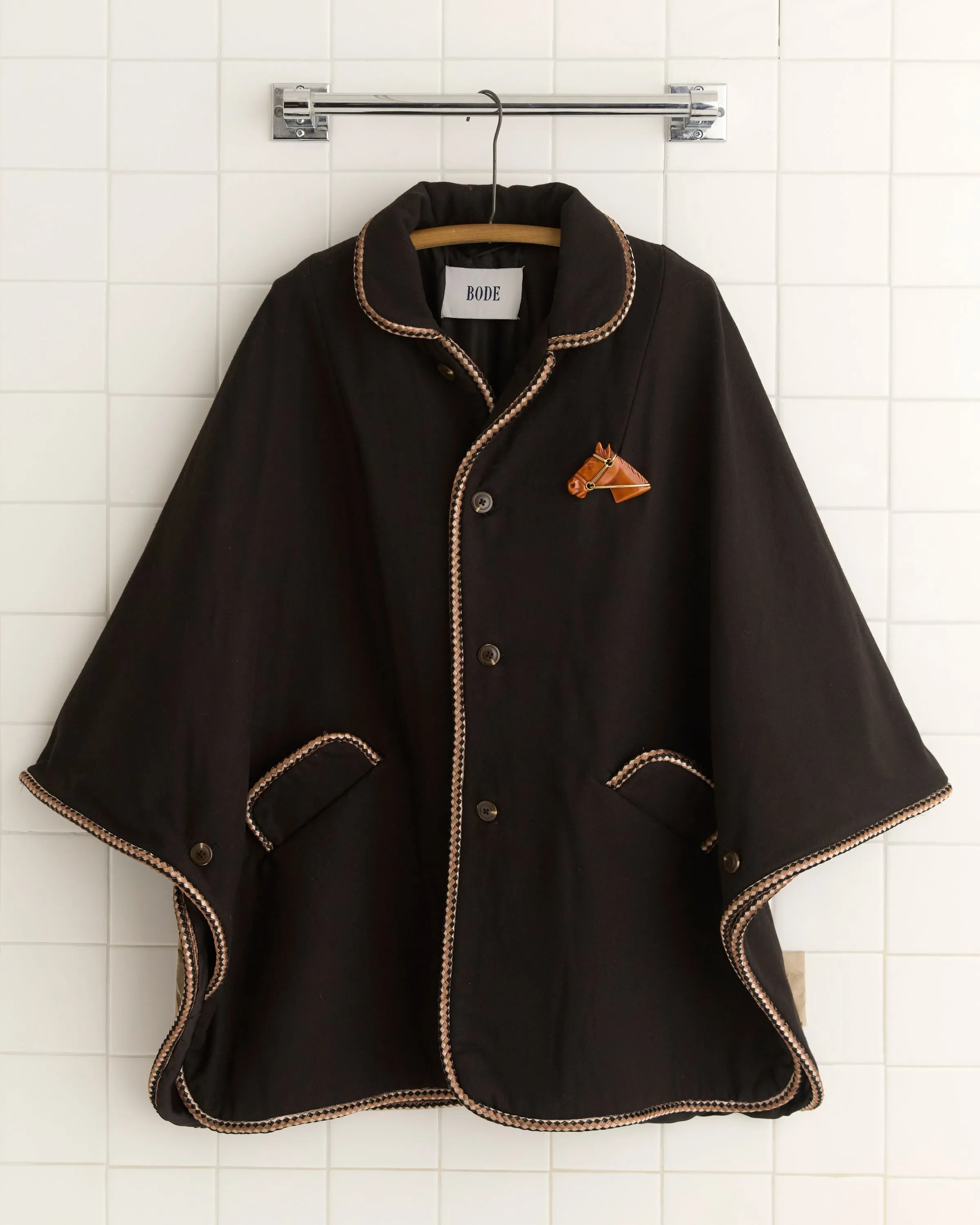 Carriage Cape sold by BODE