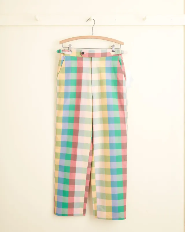 Easter Egg Trousers sold by BODE