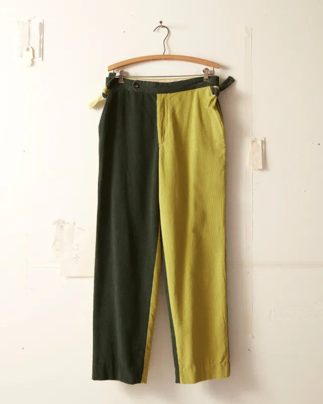 Duo Cord Trousers sold by BODE