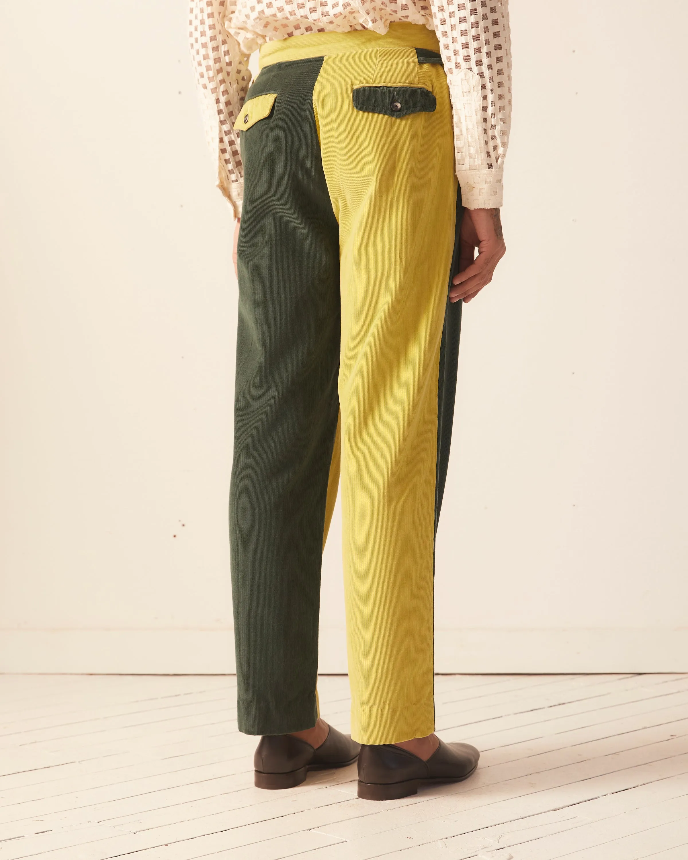 Duo Cord Trousers sold by BODE product image thumbnail 5