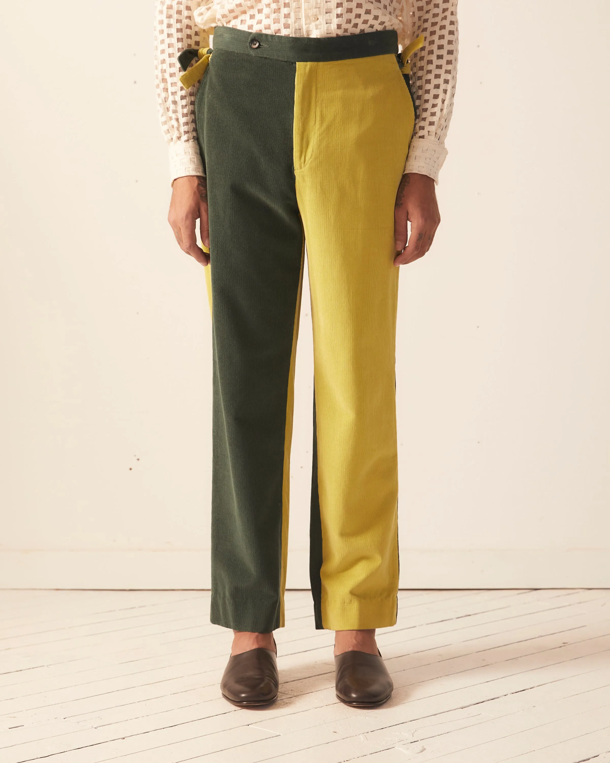 Duo Cord Trousers sold by BODE product image thumbnail 3