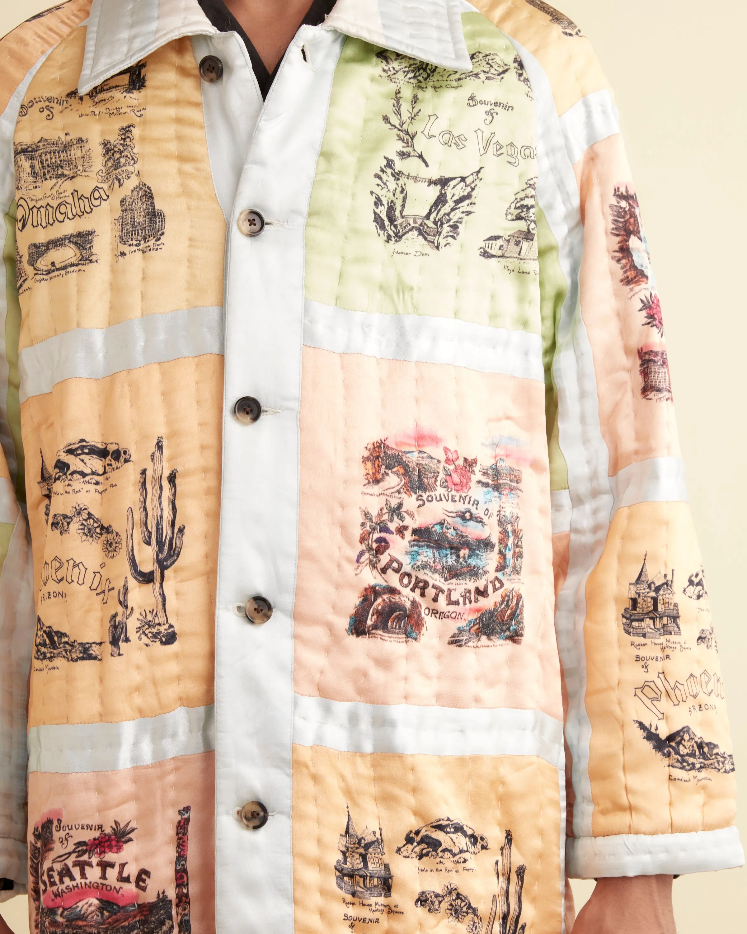 Western Souvenir Coat sold by BODE product image thumbnail 2