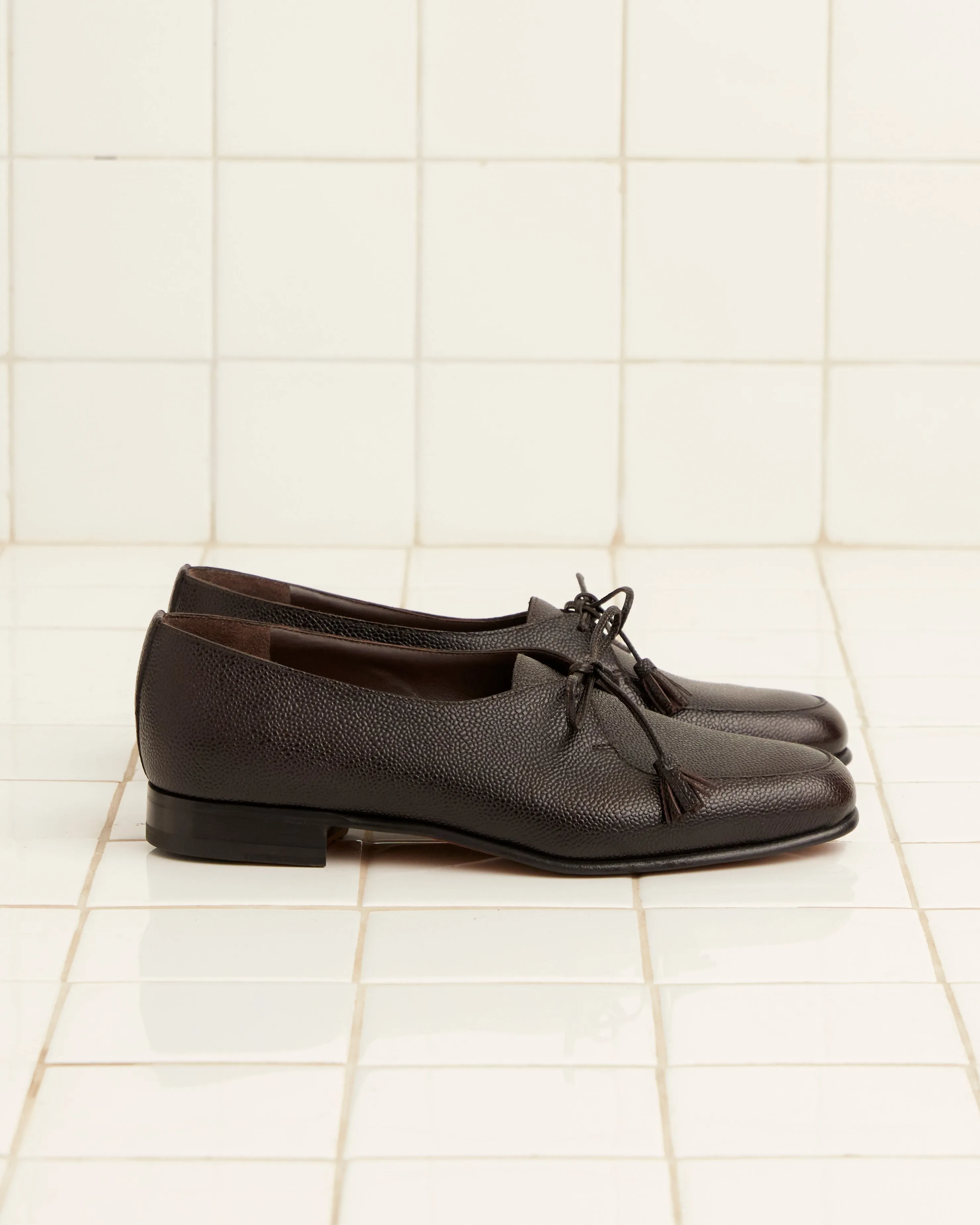 Tassel Shoes - Brown sold by BODE product image thumbnail 3