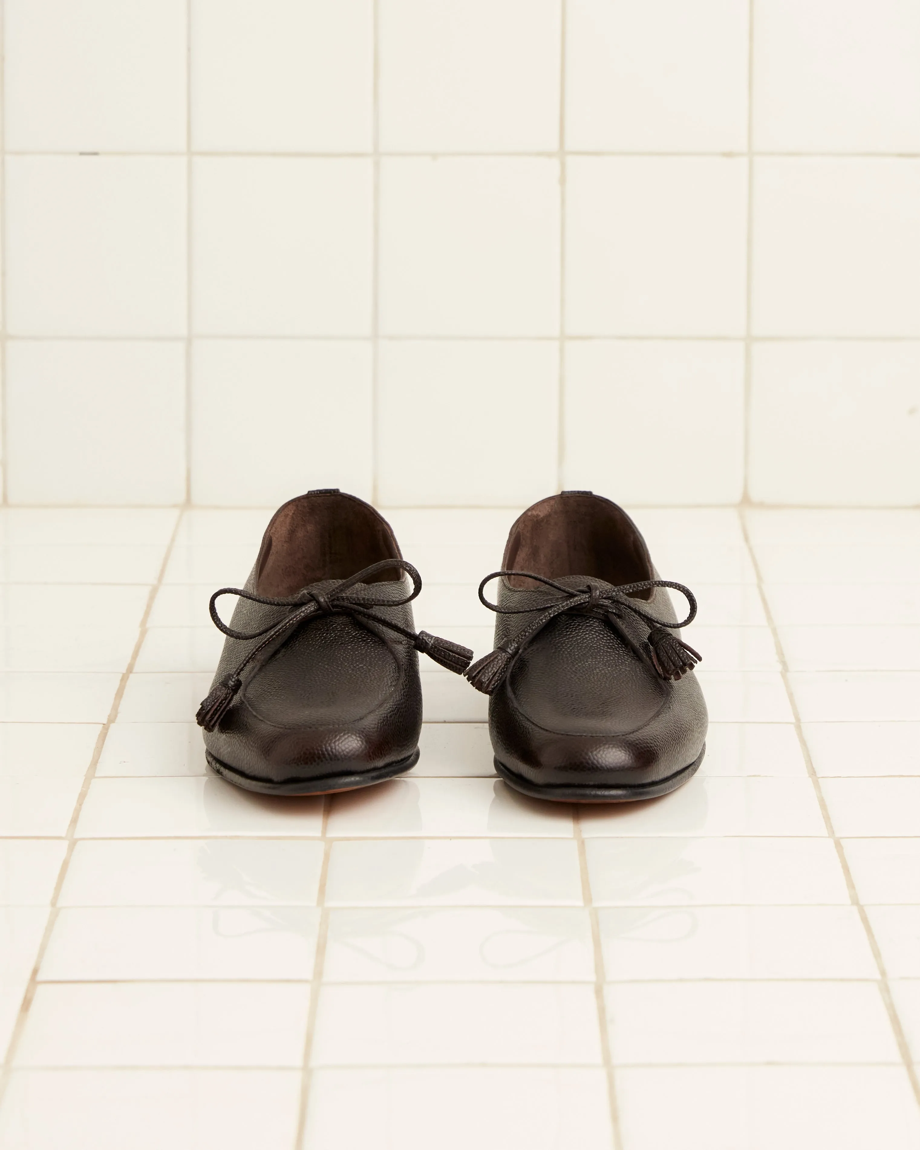 Tassel Shoes - Brown sold by BODE product image thumbnail 4