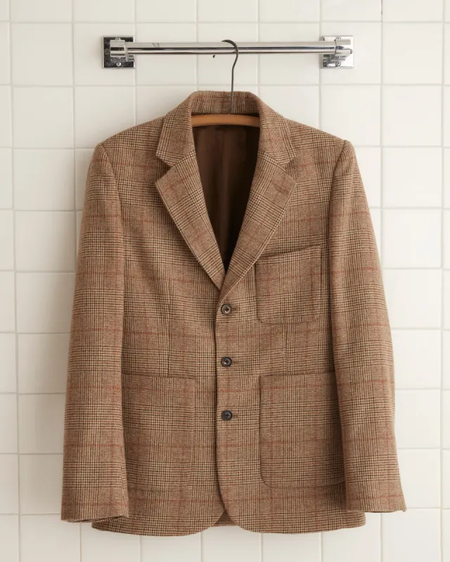 Acacia Branch Suit Jacket - MULTI made by BODE