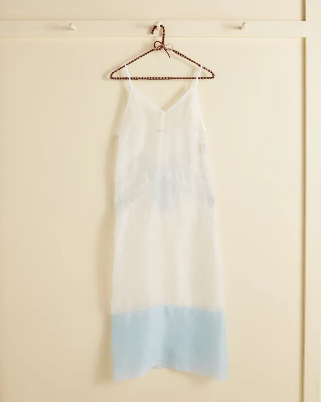 Blue Ribbon Dress - MULTI sold by BODE