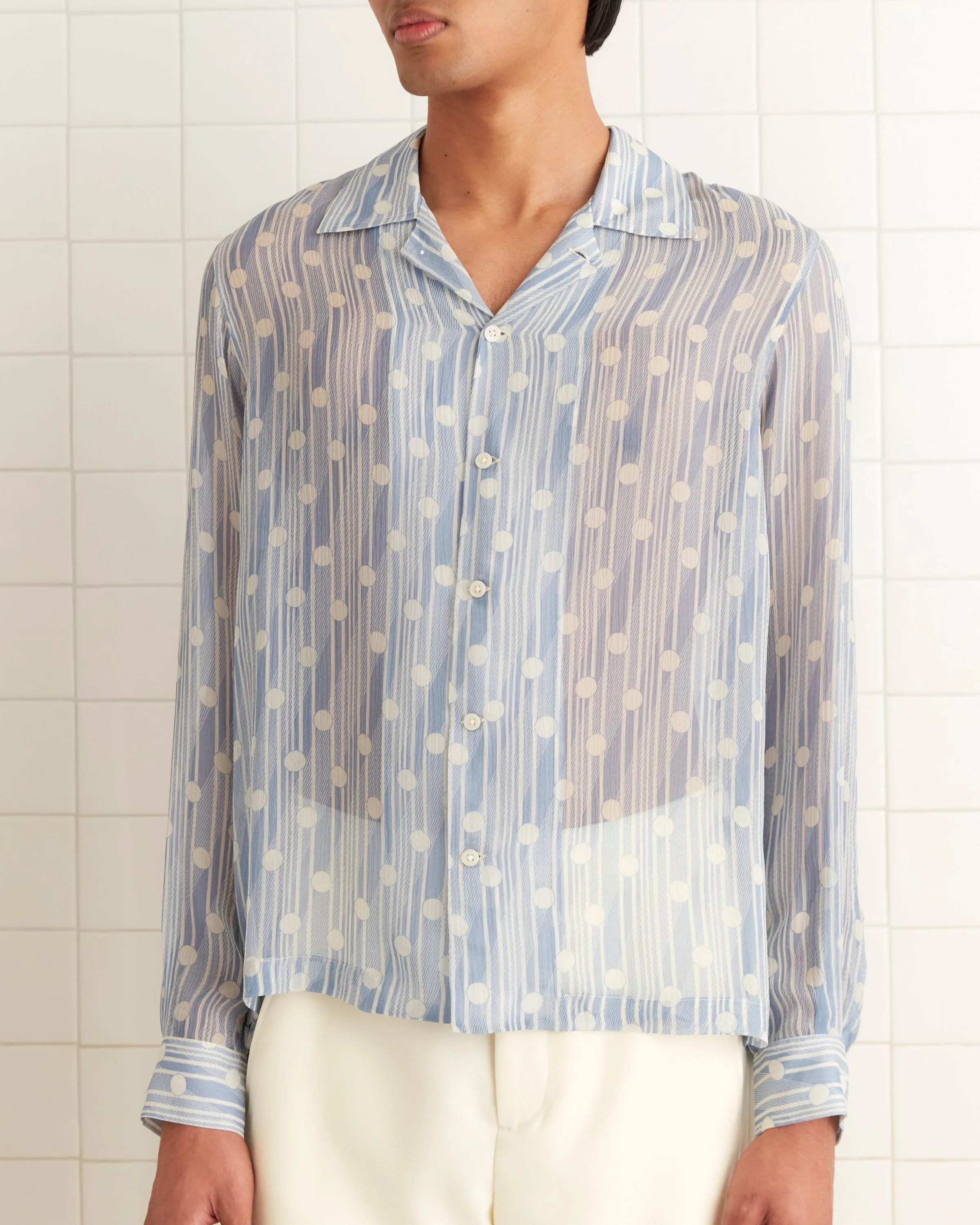 Meridian Shirt sold by BODE product image thumbnail 2