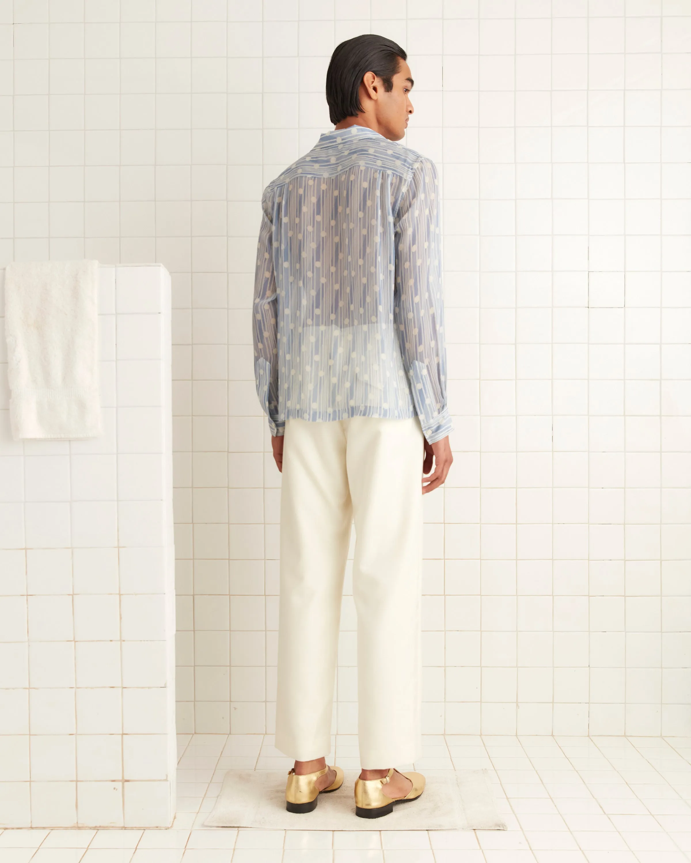 Meridian Shirt sold by BODE product image thumbnail 3