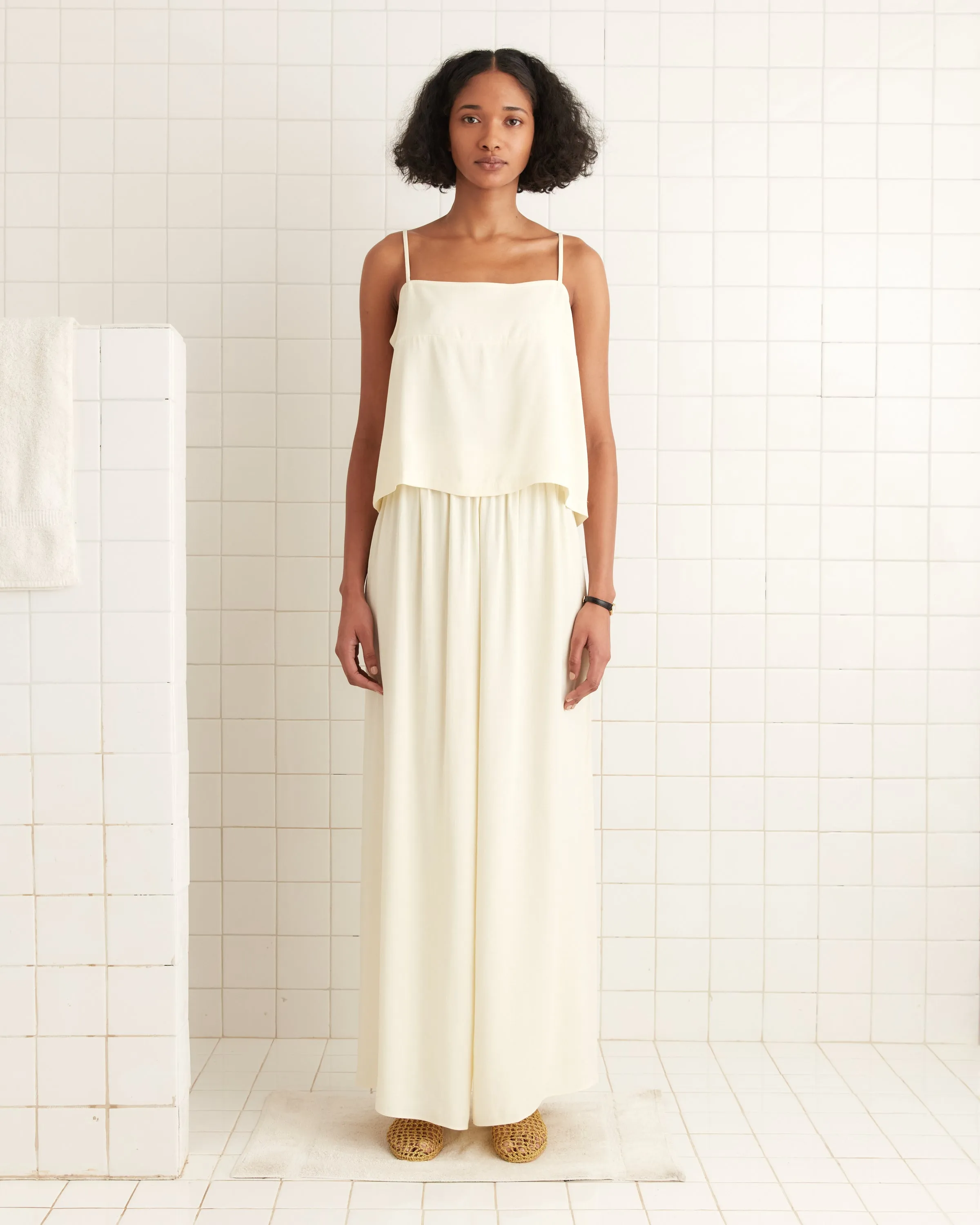 Roy Pants - White sold by BODE