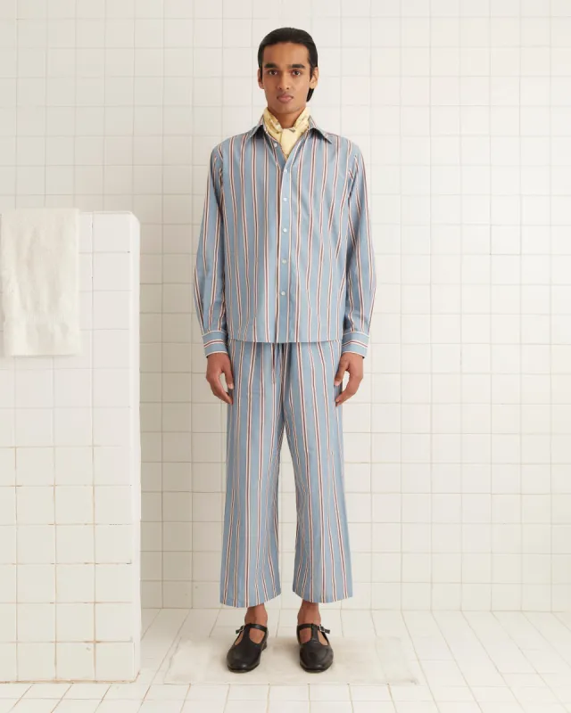 Regatta Stripe Pajama Pants sold by BODE