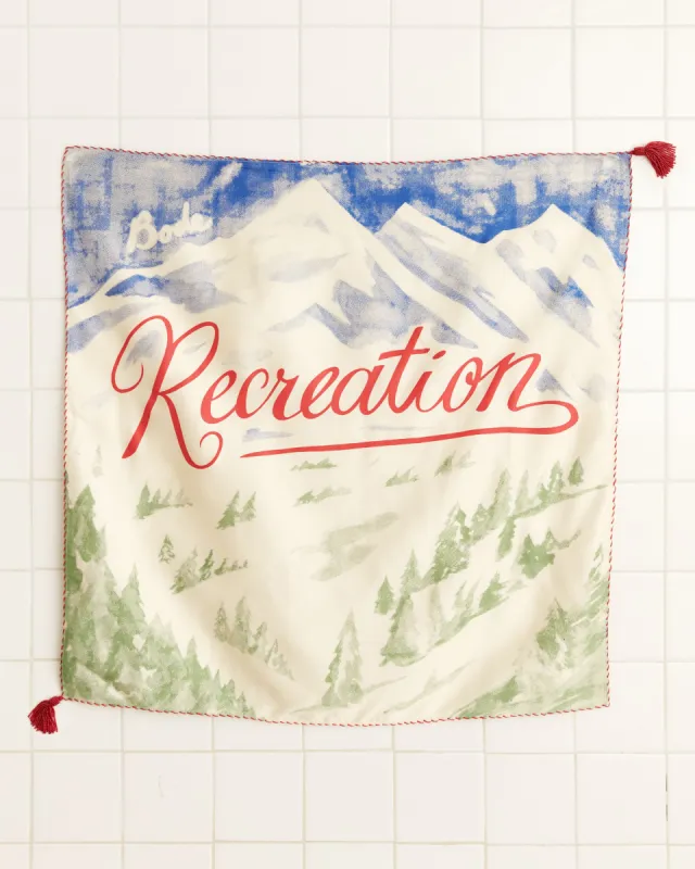 Postcard Bandana sold by BODE