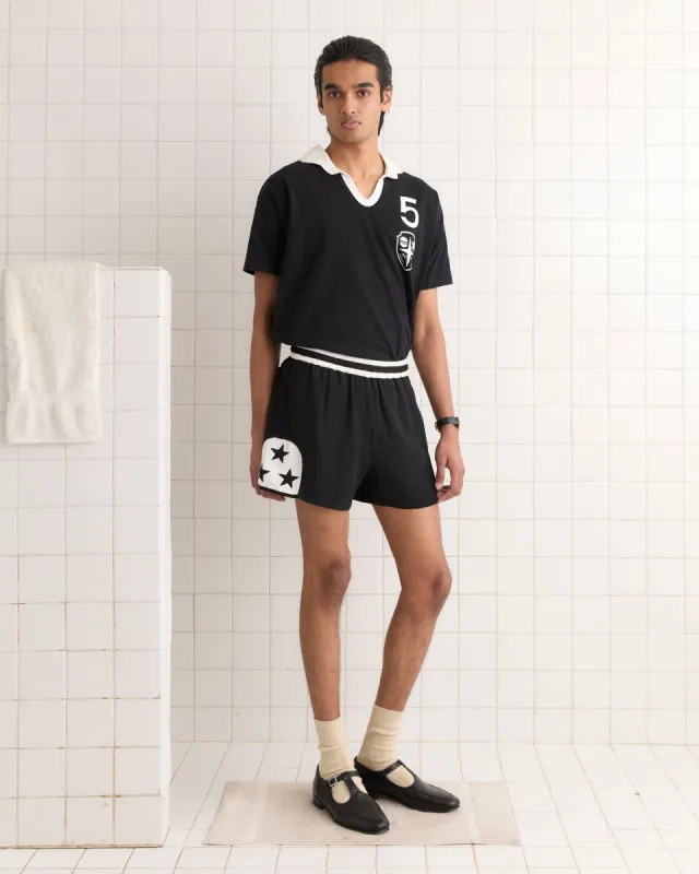 Star Field Shorts - Black made by BODE