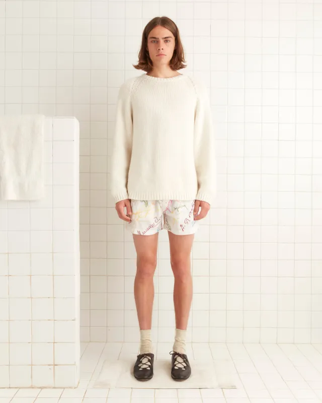 Signature Scrawl Boxers sold by BODE