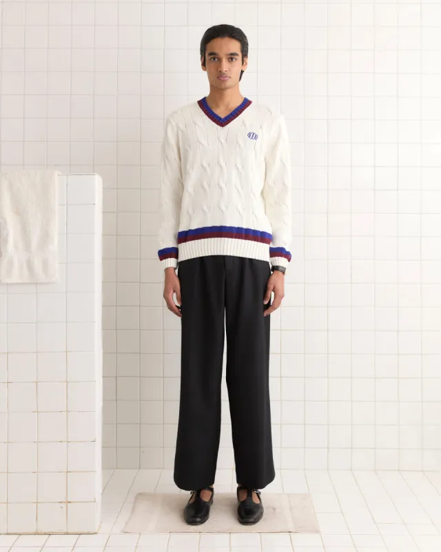 Tennis Sweater made by BODE