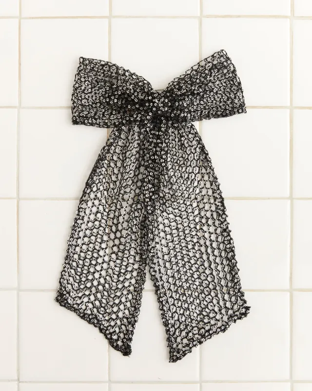 Tanglenet Bow Barrette sold by BODE