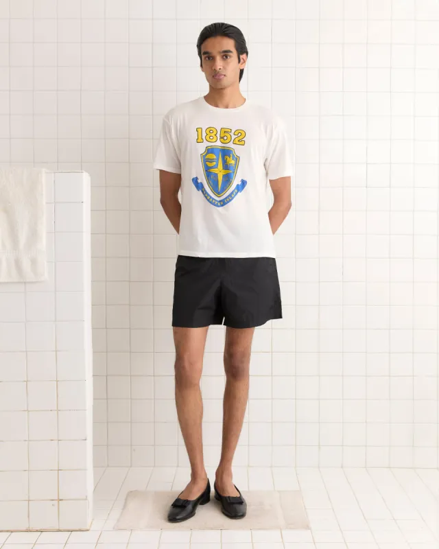 Crest Boxy Tee sold by BODE