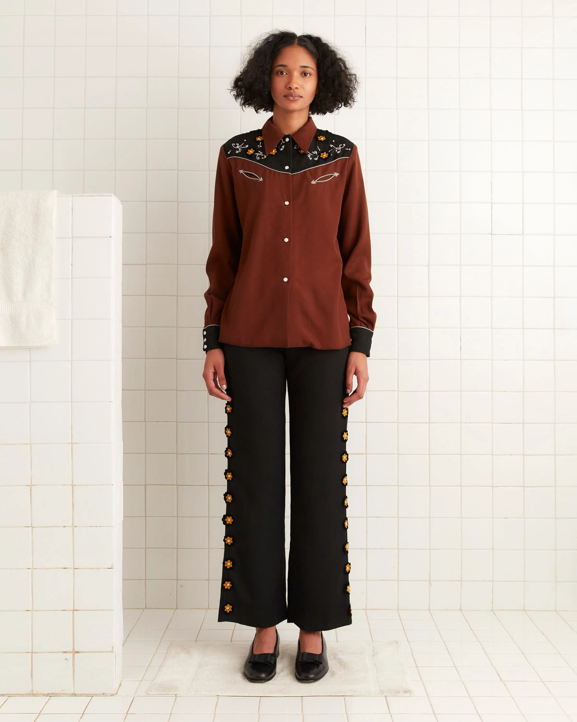 Abilene Western Shirt sold by BODE