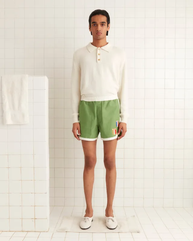 Euro Gym Shorts sold by BODE